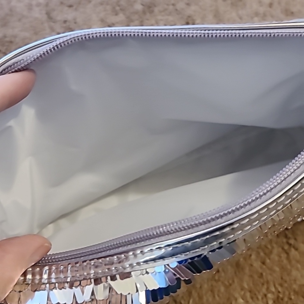 Sparkle make up bag - Picture 2 of 2